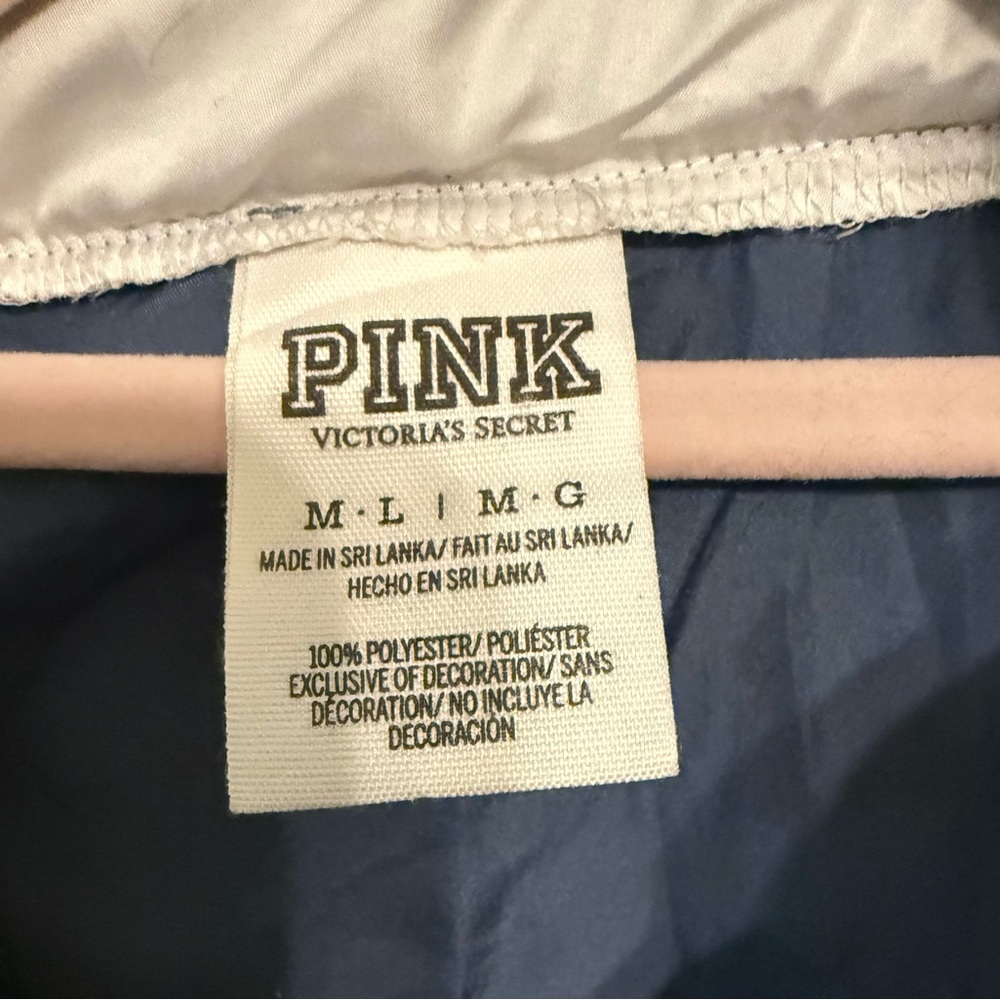 Victoria's Secret Pink and Navy Jacket‎ - Picture 3 of 3